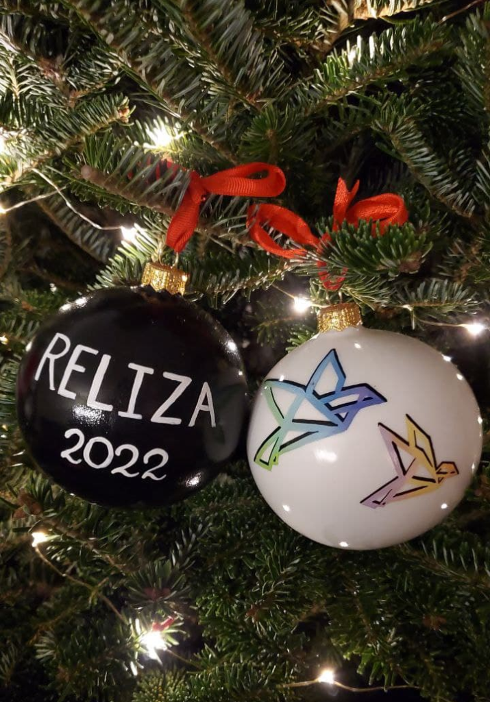 Reliza 2022 DevOps Christmas tree
